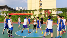 星空彩票老版本下载教职工篮球协会正式成立