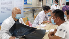 致公党星空彩票老版本下载附属瑞康医院支部党员赴涠洲岛开展健康义诊活动