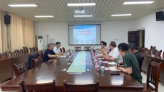 梧州市中医医院院长梁平一行到我校就研究生联合培养基地建设事宜进行洽谈