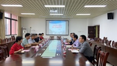 玉林市中医医院领导一行到我校就研究生联合培养基地建设事宜进行洽谈