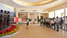 【 党史学习教育】我校开展“祭先烈•学党史•悟思想•开新局”党史学习教育主题党日活动