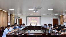 机关党委召开“学党史 悟思想”理论学习中心组会议