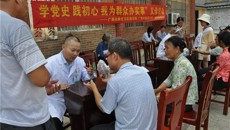 【学党史办实事】一附院仙葫院区党总支联合广西海洋局举办“学党史、办实事”助力乡村振兴义诊活动