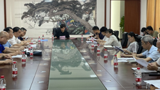 我校召开体育运动委员会工作会议暨第三十五届传统保健运动会赛前协调会