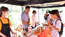 网络普法教育进高校活动在我校举行