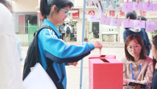 护理学院成功举办“白衣天使，吾之光亮”摄影比赛