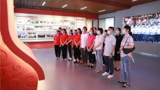 【党史学习教育】一附院机关第二党支部、外科第四党支部、 外科第八党支部到广西日报社开展联合主题党日活动