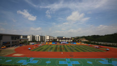 我校举行“师生健康中国健康”主题健康教育活动启动仪式暨第三十五届传统保健体育运动会