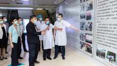 全国人大常委会副委员长陈竺莅临附属瑞康医院调研