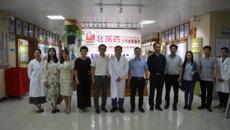 南宁市科技局到我校考察调研