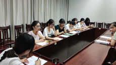 公管学院召开2021届建档立卡毕业生就业培训会