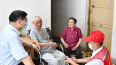 【党史学习教育】我校与广西社保中心联合开展党员志愿服务活动