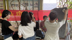 公共卫生与管理学院“我为群众办实事”系列活动——毕业季闲置物品再利用活动顺利开展