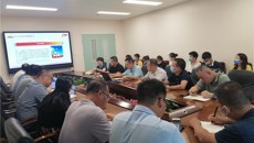 【党史学习教育】学党史 悟思想 办实事 开新局——一附院黄仲海同志到财务后勤党总支讲授党史学习教育党课