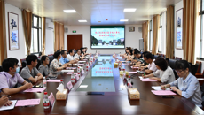 桂林医学院人事处到我校调研交流