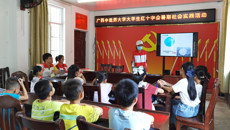 我校大学生红十字会暑期“三下乡”社会实践助力乡村振兴