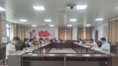 吴琪俊副校长主持召开明秀9、10#宿舍楼移交工作专题会