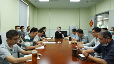 【党史学习教育】附属瑞康医院党委书记高宏君到机关第四党支部上专题党课