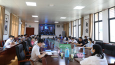 我校组织参加全区秋季学期学校安全工作电视电话会议