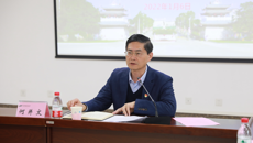 我校召开党史学习教育自查评估工作座谈会