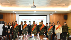 我校举行2021年复退大学生复学欢迎仪式