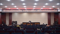 高职院、附设中医学校召开领导班子2021年述职述廉和民主测评大会
