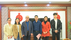 访家情 察家风 共筑廉洁防线 ——附属国际壮医医院开展廉政家访活动