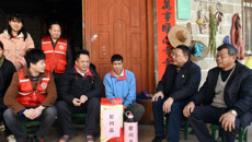 校领导带队赴隆安县定点帮扶村开展走访慰问活动