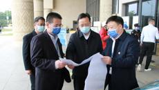 莫锦荣书记到附属国际壮医医院调研