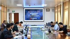 香港澳华医疗产业集团高级副总裁刘战培一行来我校考察交流