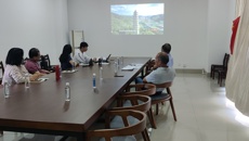 基础医学院教工第四党支部开展“喜迎二十大 奋进新征程”主题党日活动