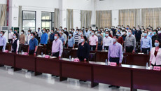 我校组织收看党的二十大开幕盛况 反响热烈