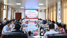 【学习二十大】我校召开学习党的二十大报告座谈会