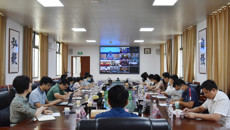 我校参加自治区教育厅2022年度广西协同创新中心建设推进会