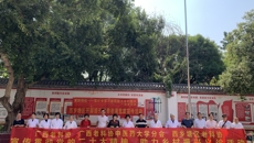 【学习二十大】我校老科协参加广西老科协组织开展的 “宣传贯彻党的二十大精神，助力乡村振兴”义诊活动