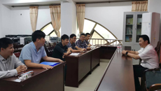 庞宇舟副书记主持召开乡村振兴驻村第一书记及工作队员座谈会