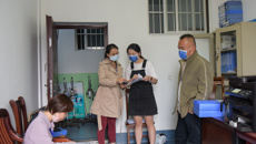 附属国际壮医医院：专项行动、“清廉国壮”建设领导小组办公室到明秀分院开展检查工作