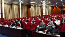 我校召开本科星空网页游戏官网审核评估培训会（第二期）