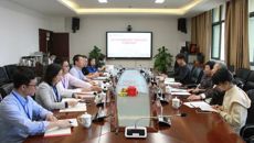 中国新闻社广西分社一行到附属国际壮医医院参观交流