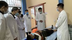 【附属国际壮医医院】韦英才：让壮医经筋疗法在“痛”“快”中传承发扬