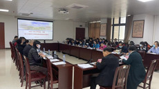 姚春校长主持召开本学期第三次校级教学工作例会