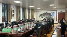 我校举办2022年科技管理工作会议