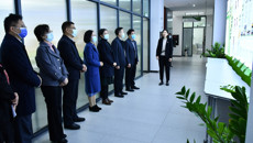 广西农业职业技术大学到我校考察交流