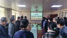 附属国际壮医医院组织收看江泽民同志追悼大会