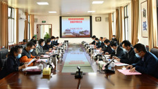 河池市人民政府副市长曹崇俊到我校洽谈交流