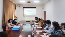 【清廉桂中医】学校纪委书记覃宇环到人事处开展“清廉桂中医”建设工作调研