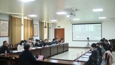 我校召开2022年广西一流学科建设项目自评工作布置会