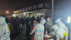 并肩战“疫”丨 东兴市来鸿致谢