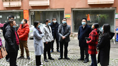 我校开展开学前疫情防控和校园安全工作检查