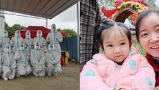 【附属国际壮医医院】抗疫有我：舍小家护大家，国壮“大白”显担当